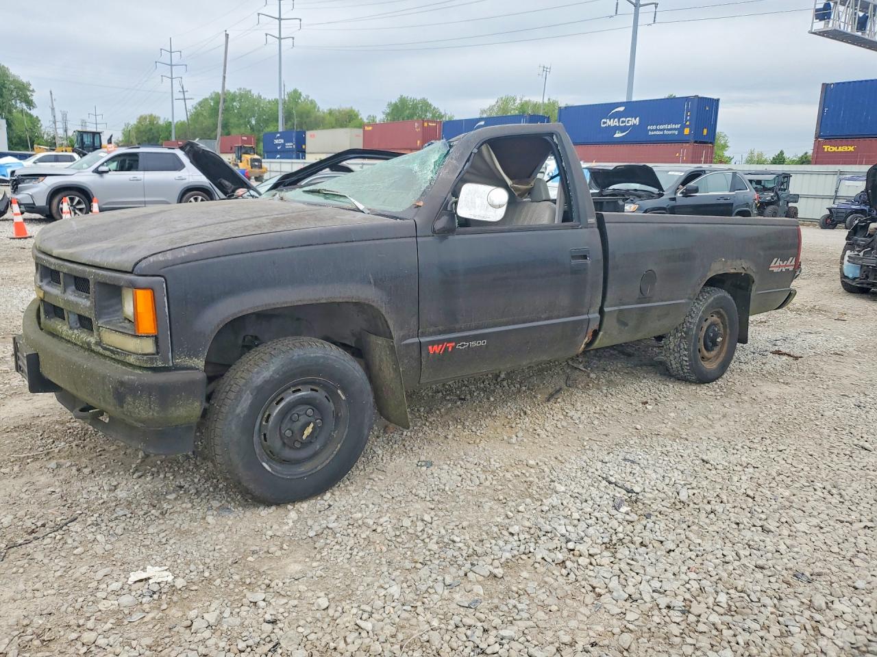 Salvage Chevrolet Gmt Image
