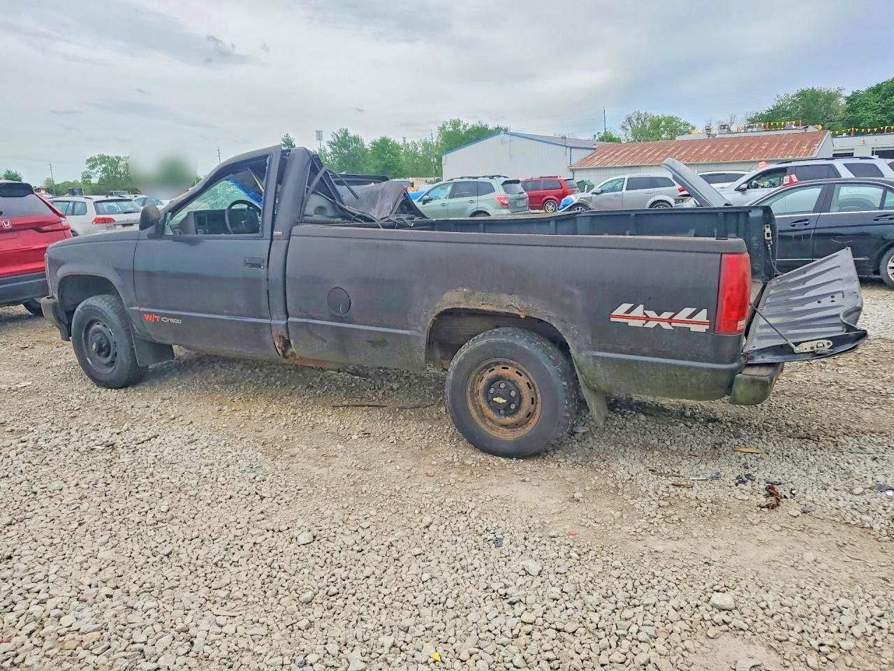 Chevrolet Gmt K1500