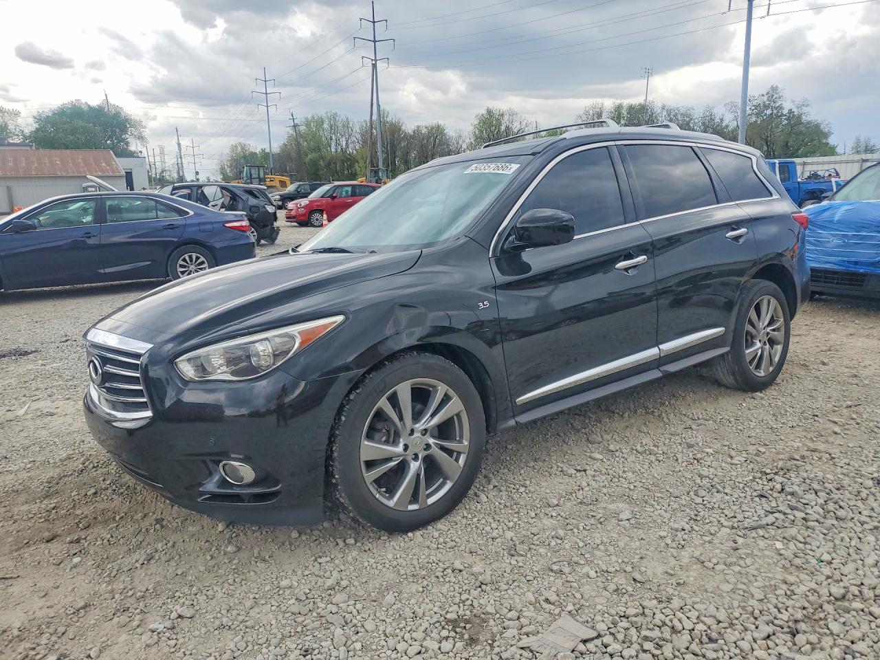 Salvage INFINITI Qx Image