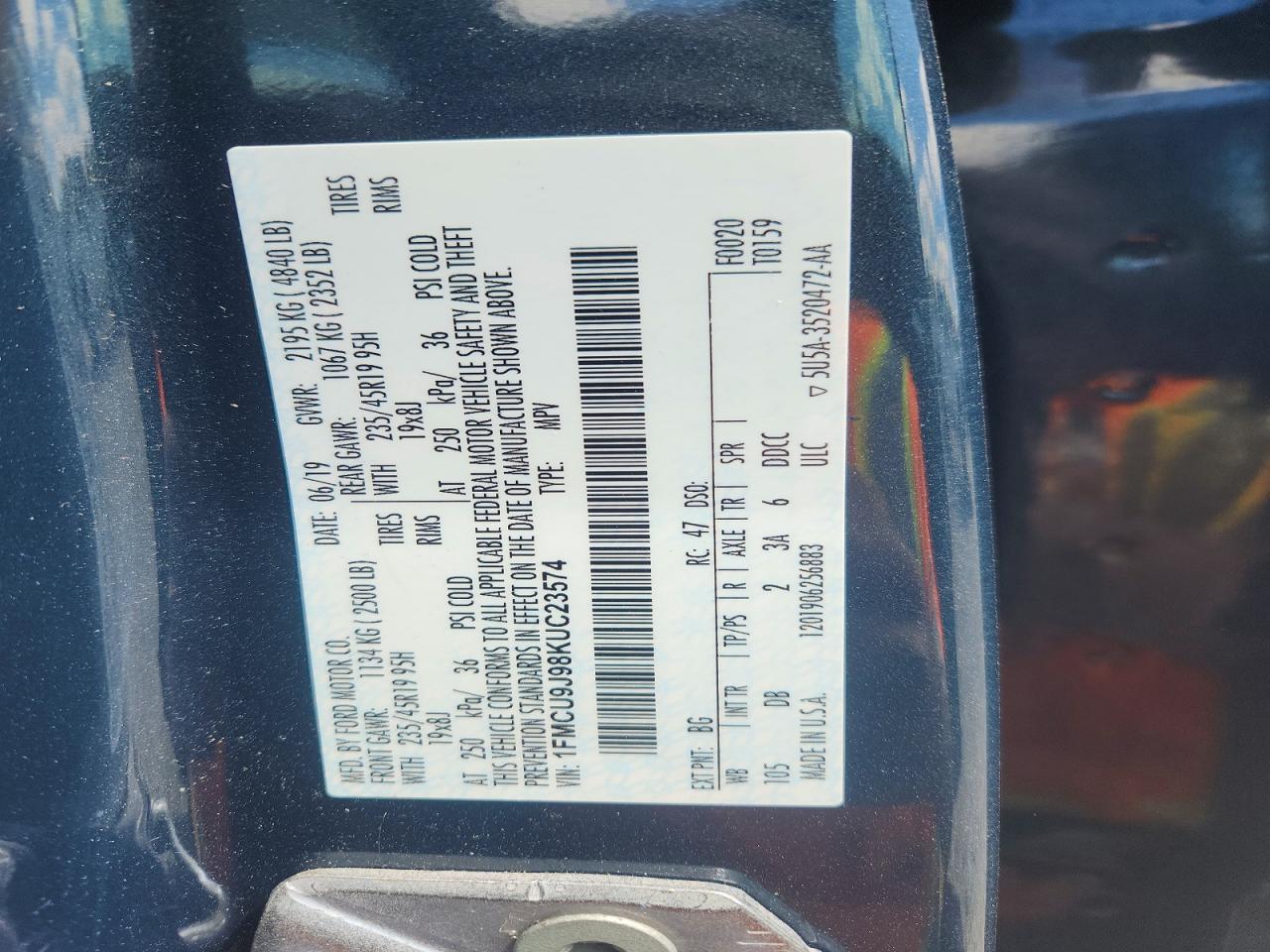 Ford Escape Titanium