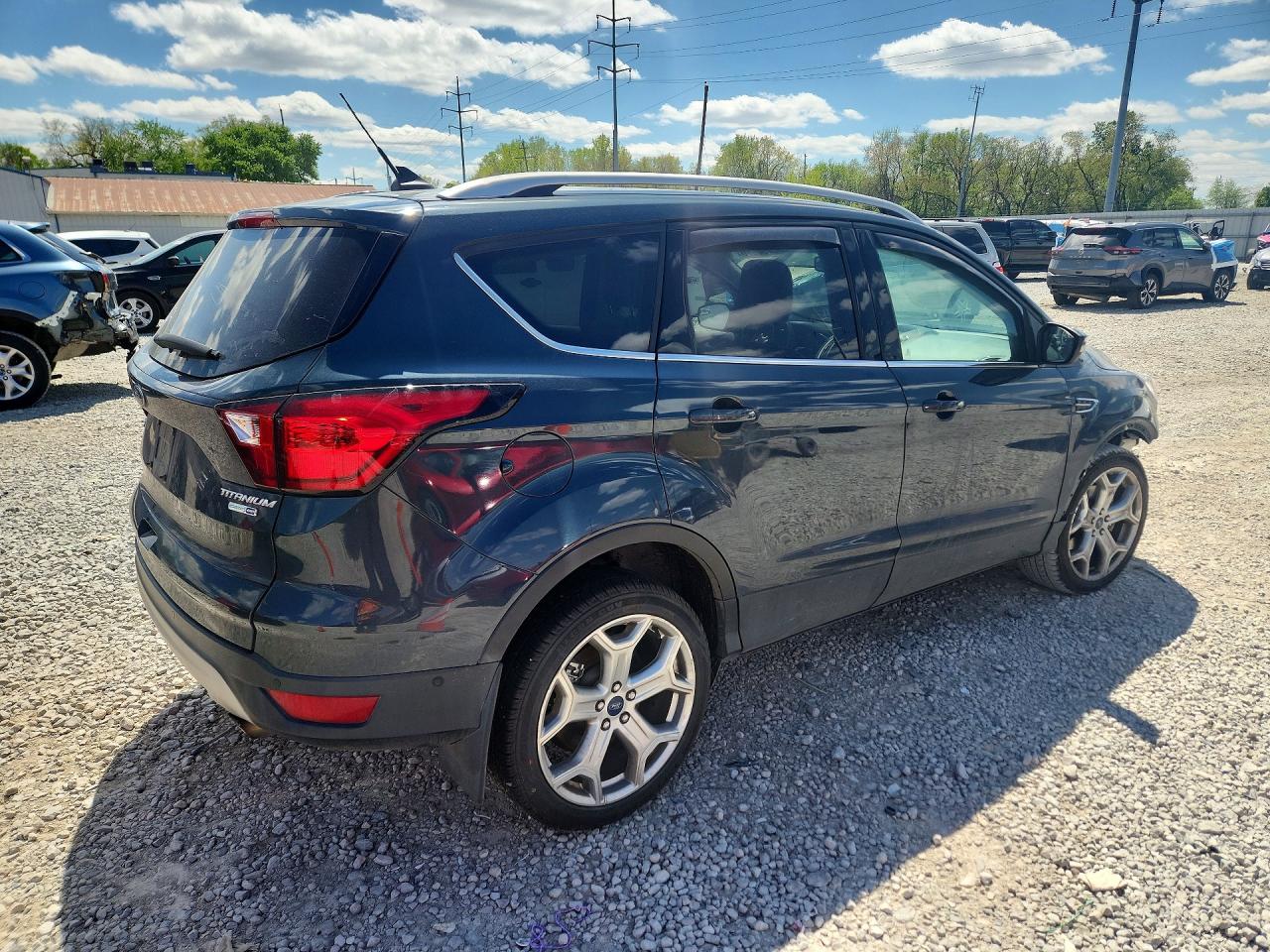 Ford Escape Titanium