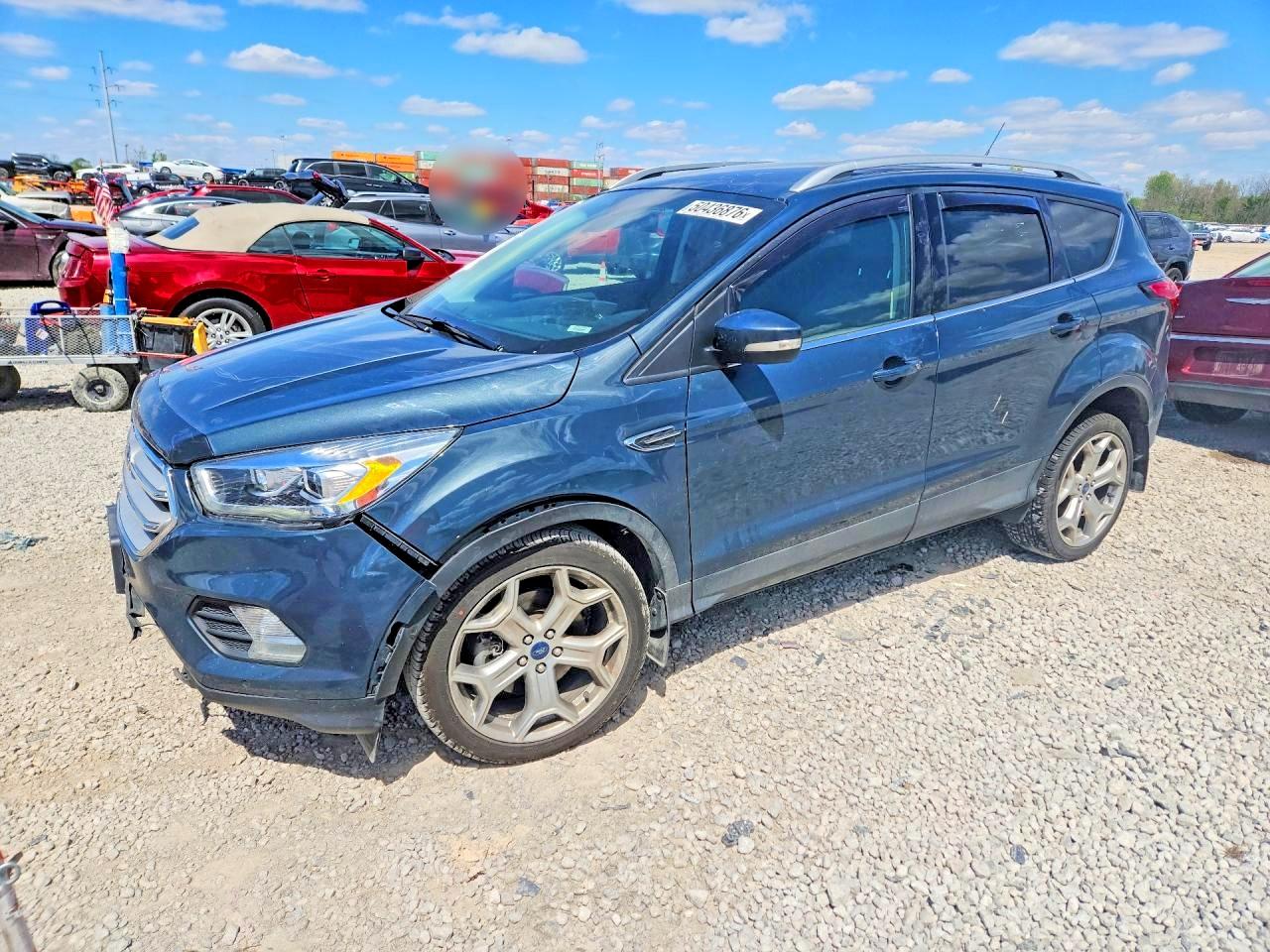 Salvage Ford Escape Image