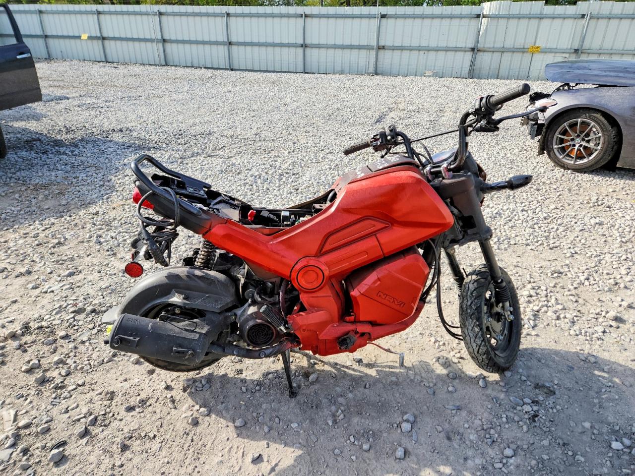 Salvage Honda Nva110 Image
