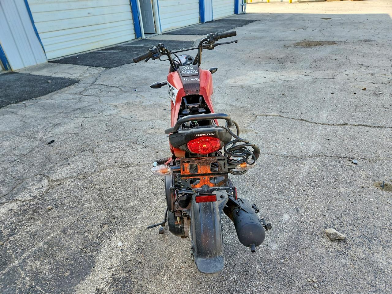 Honda Nva110 B