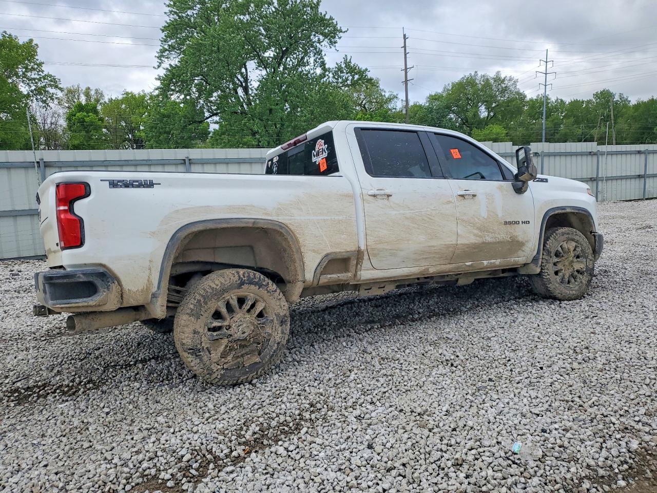 Chevrolet Silverado K3500 Lt