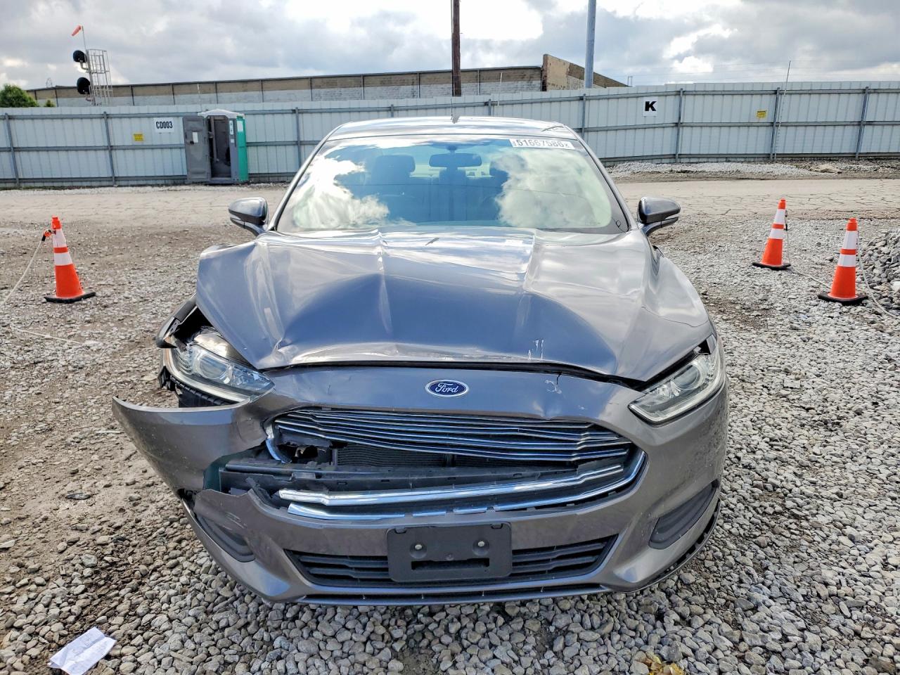 Ford Fusion Se Hybrid