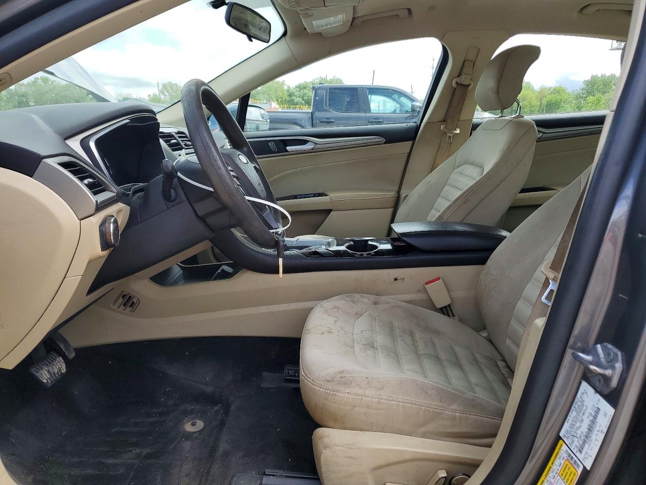 Ford Fusion Se Hybrid