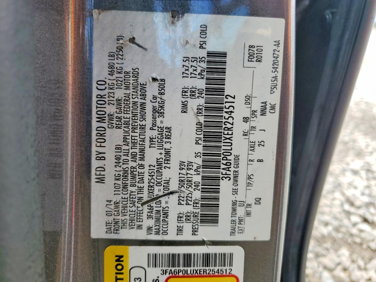 Ford Fusion Se Hybrid