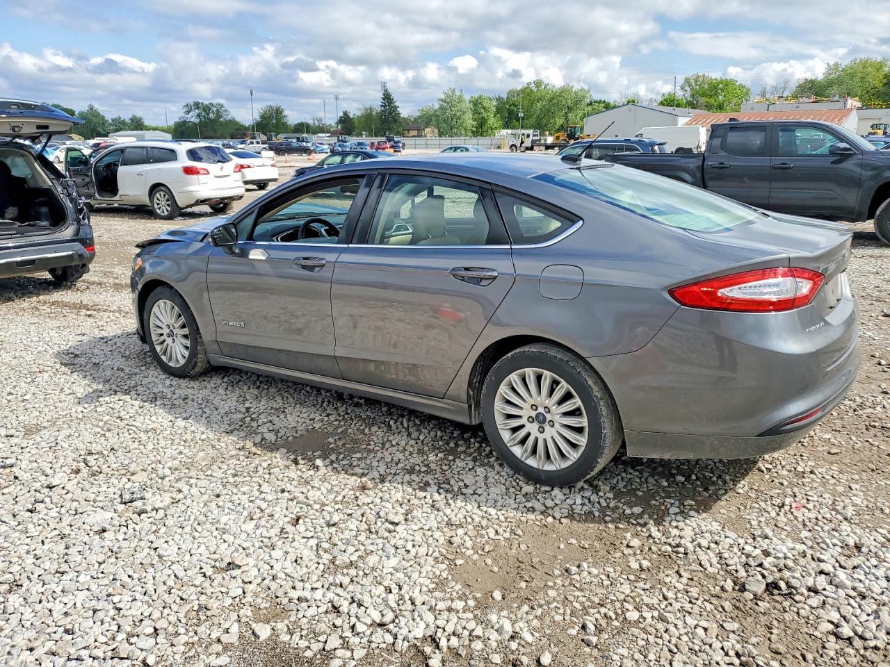 Ford Fusion Se Hybrid