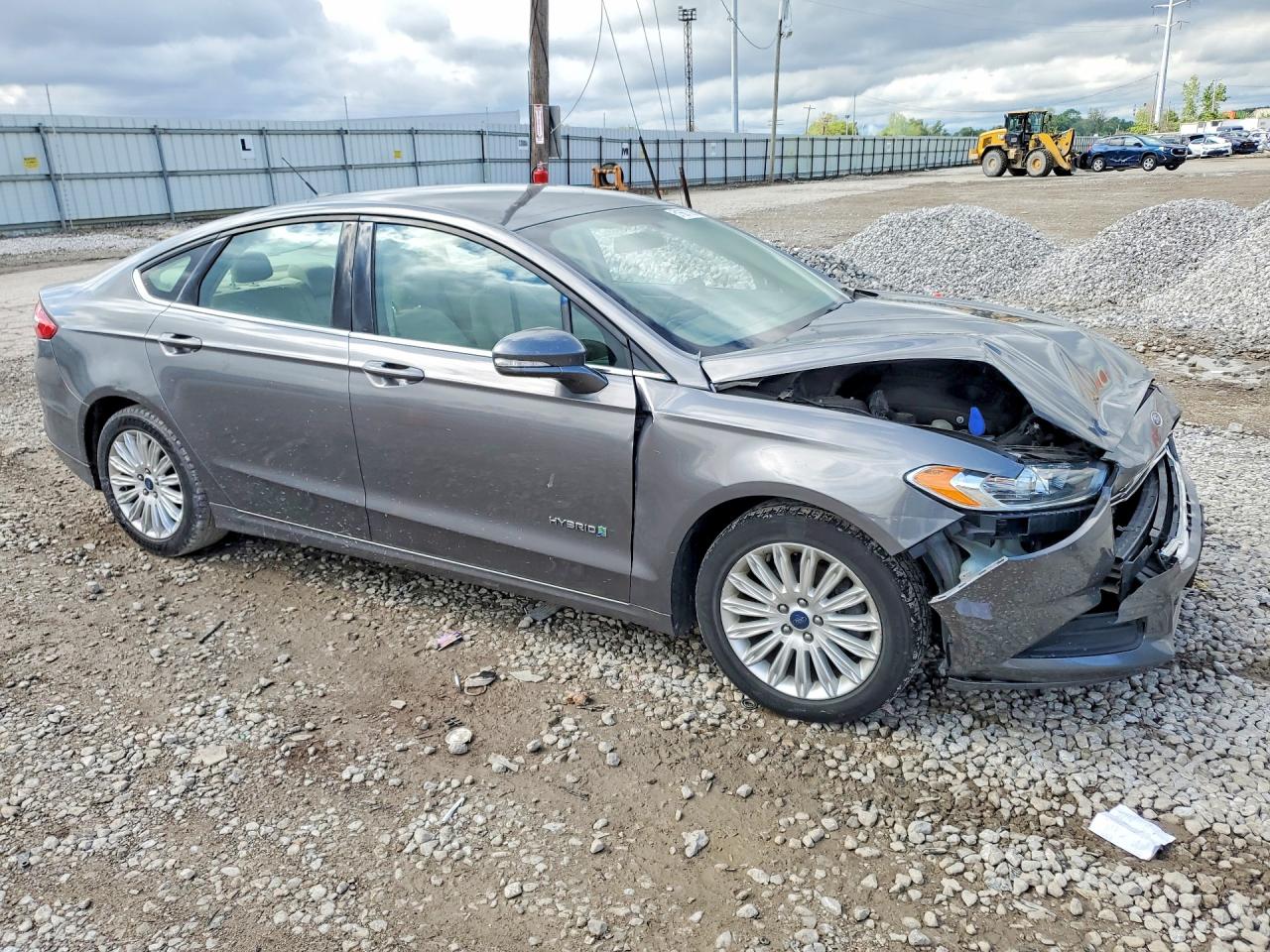 Ford Fusion Se Hybrid