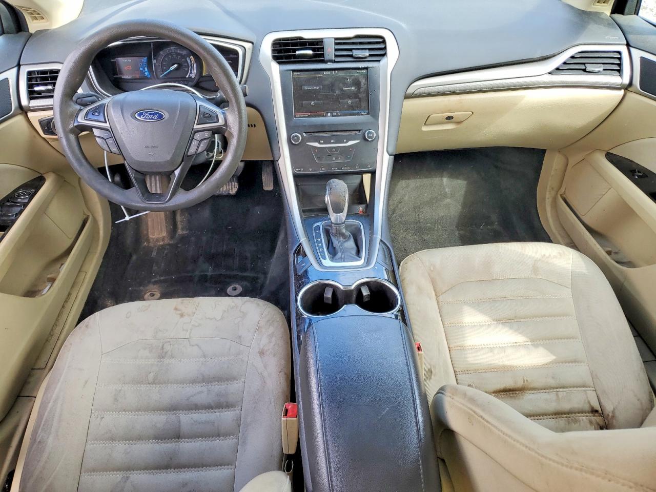 Ford Fusion Se Hybrid