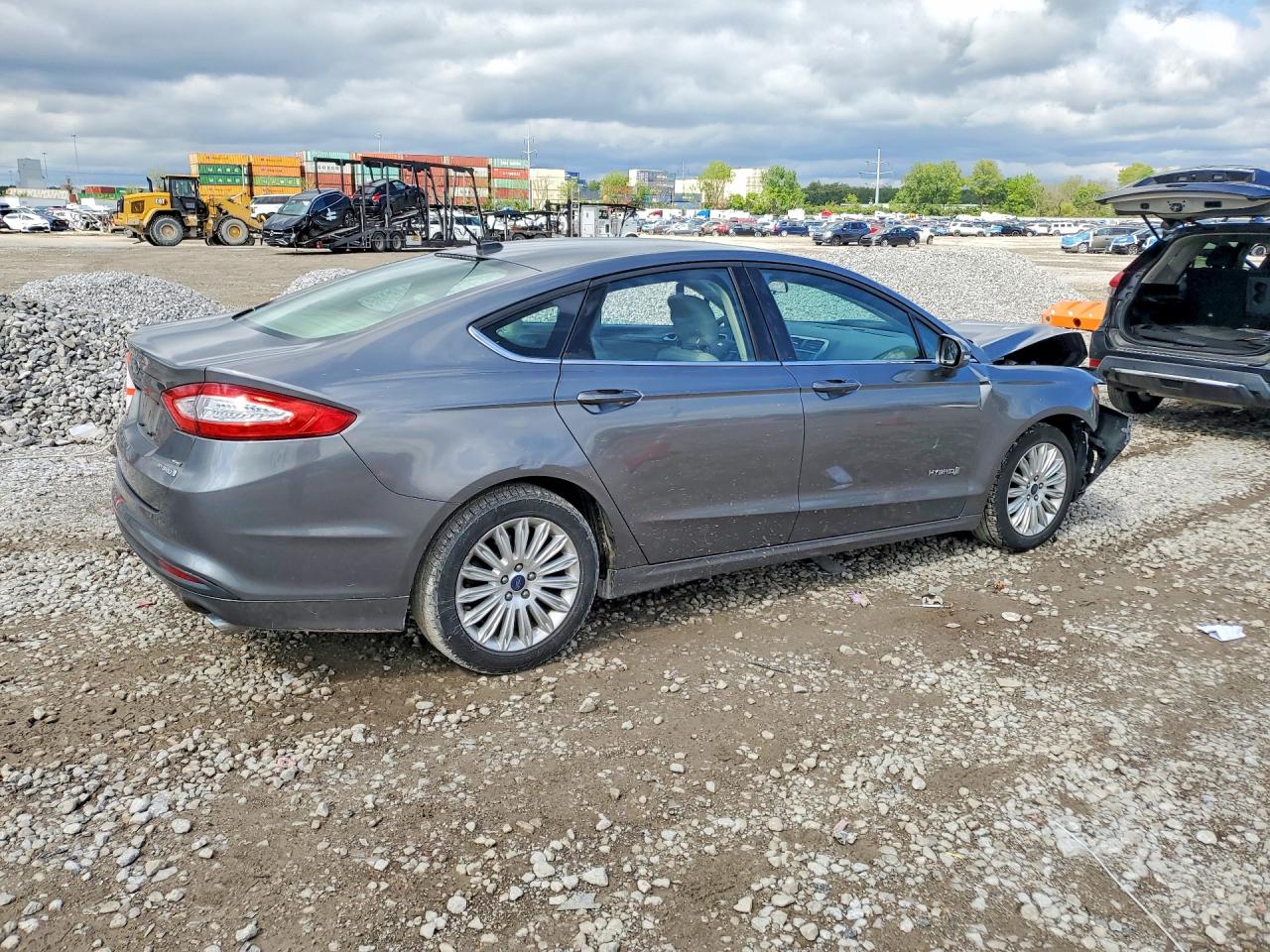 Ford Fusion Se Hybrid