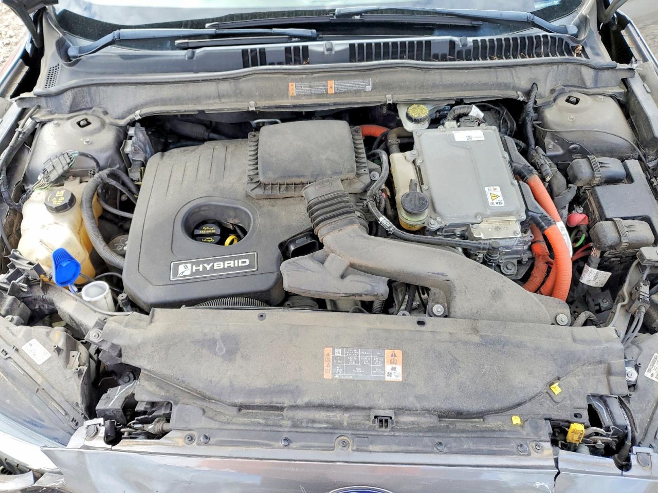 Ford Fusion Se Hybrid