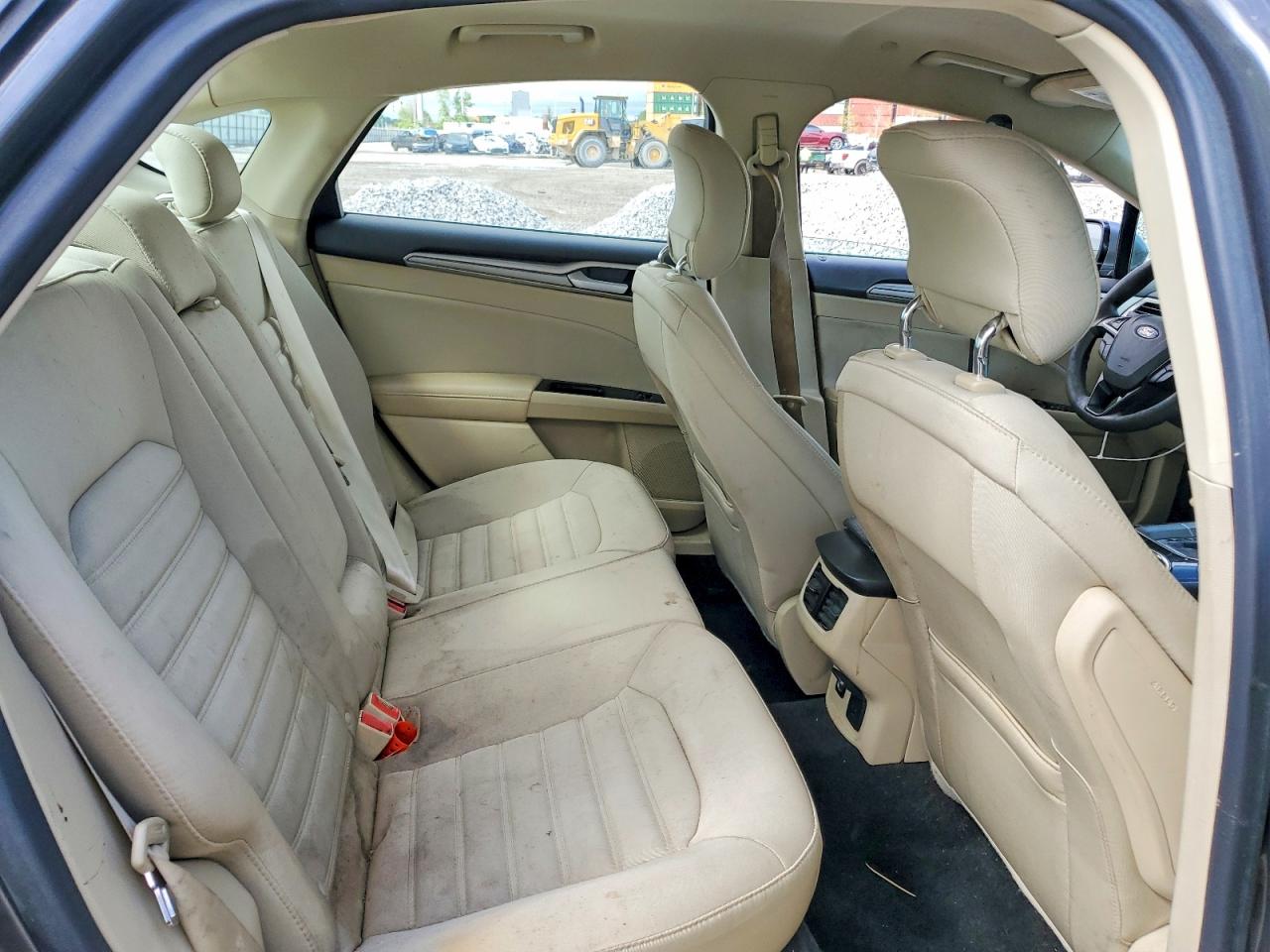 Ford Fusion Se Hybrid