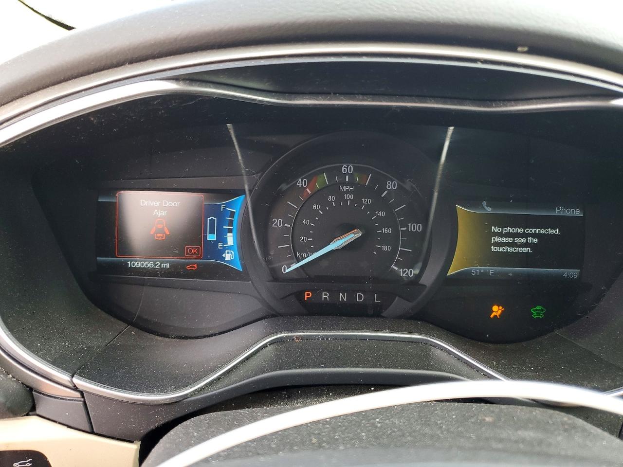 Ford Fusion Se Hybrid