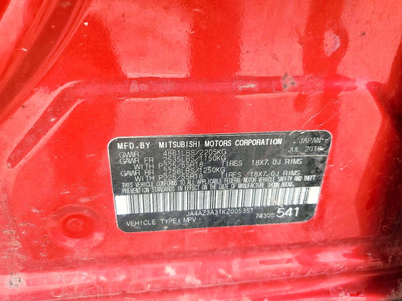 Mitsubishi Outlander Se
