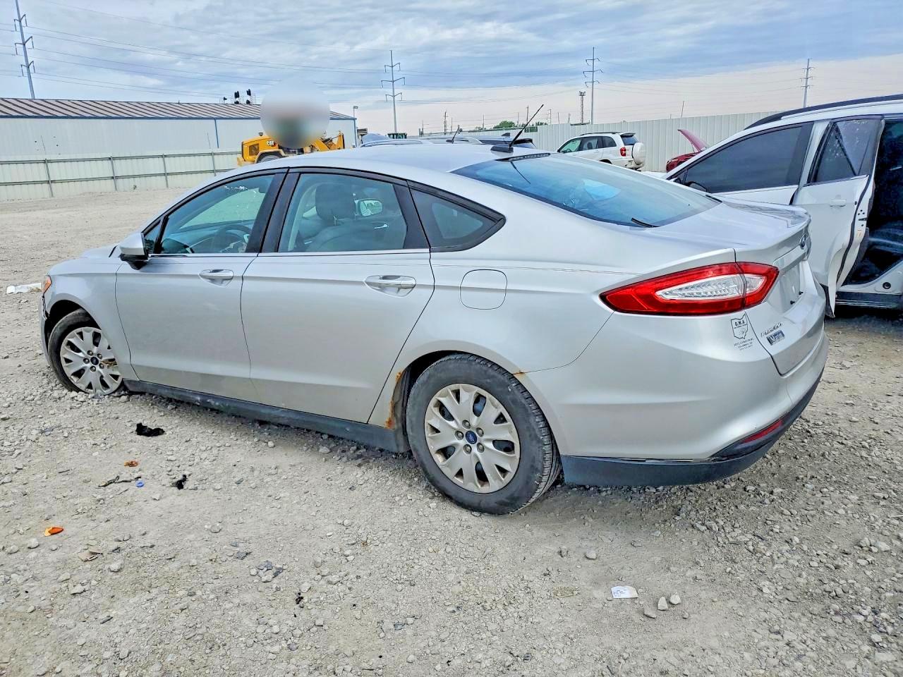 Ford Fusion S