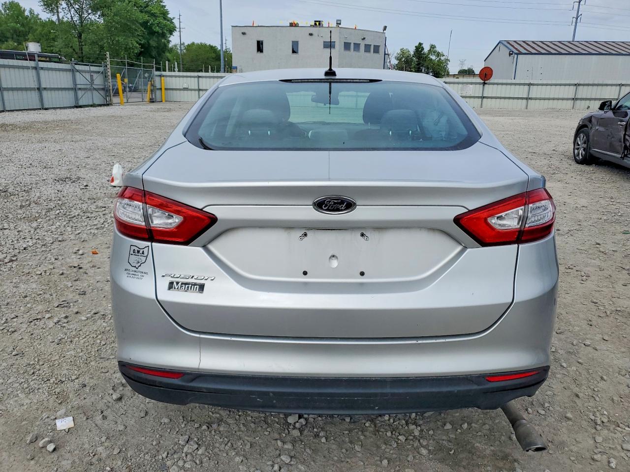 Ford Fusion S