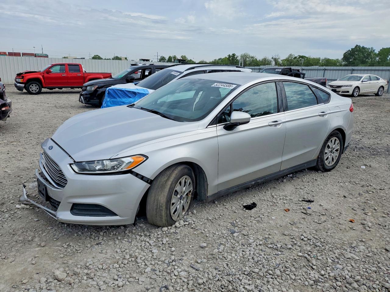 Salvage Ford Fusion Image
