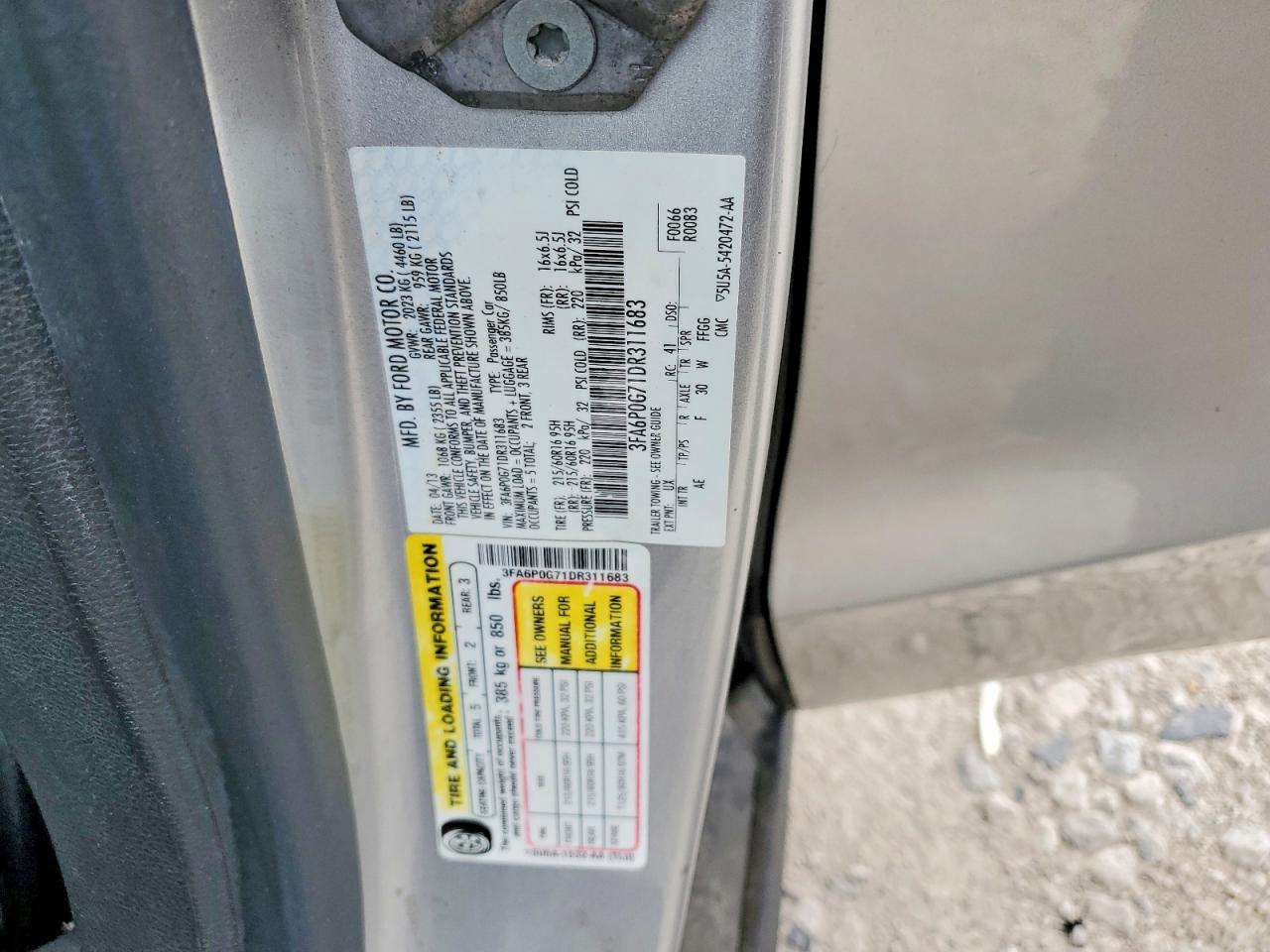 Ford Fusion S