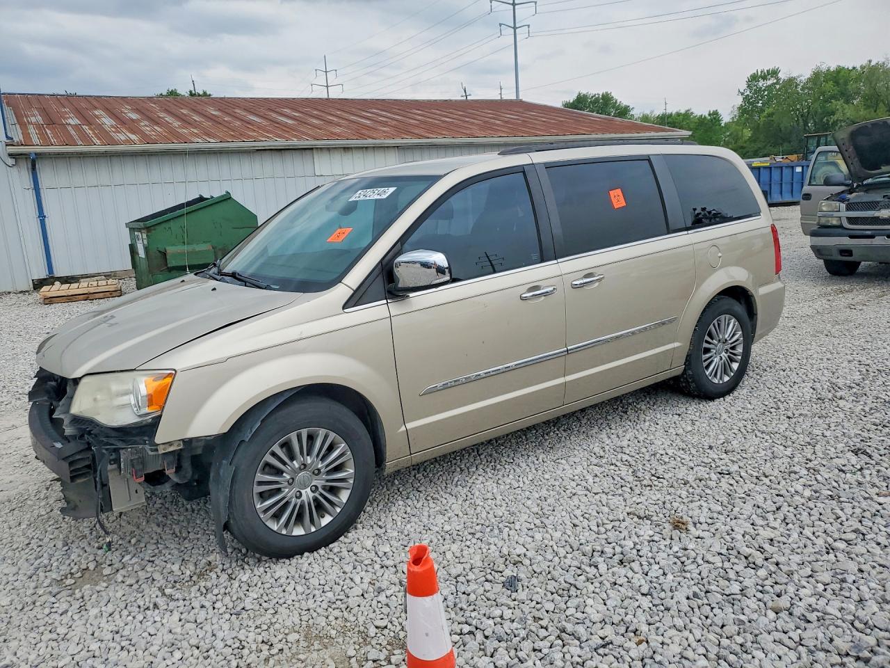 Salvage Chrysler Minivan Image