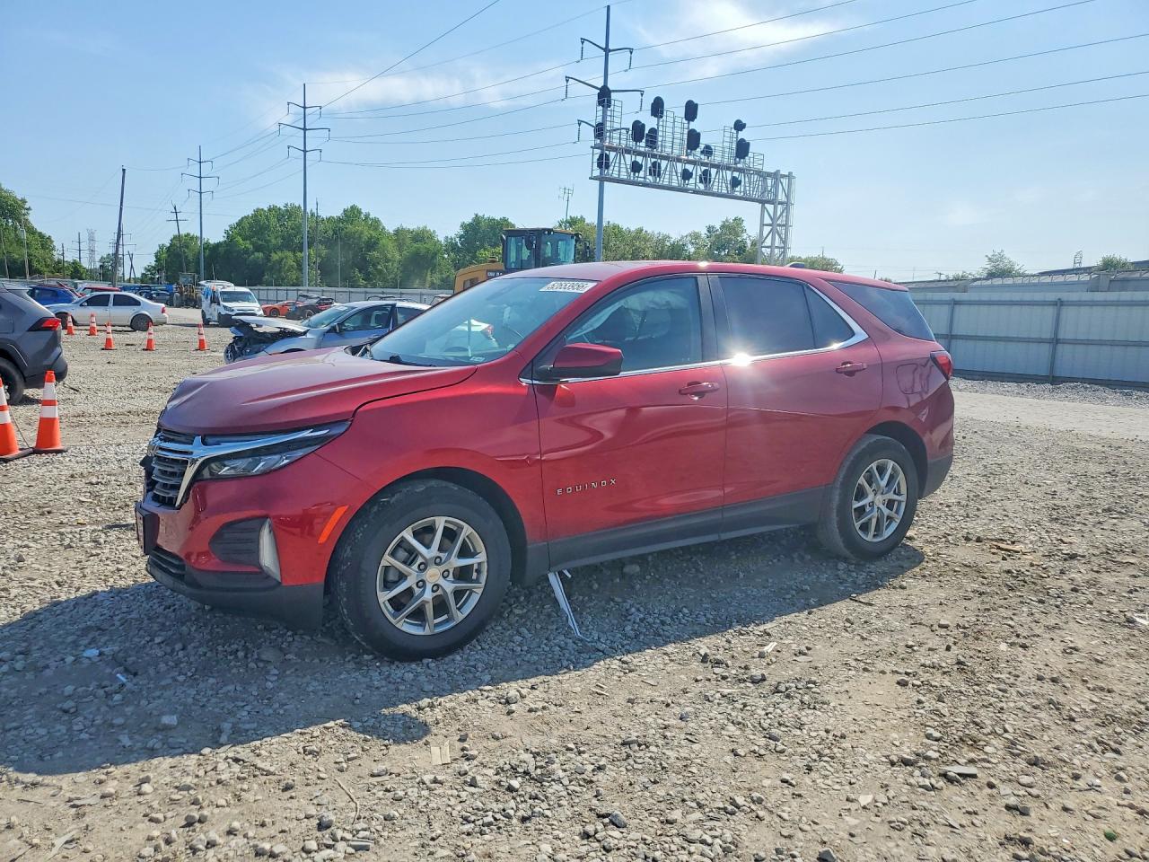 Salvage Chevrolet Equinox Image
