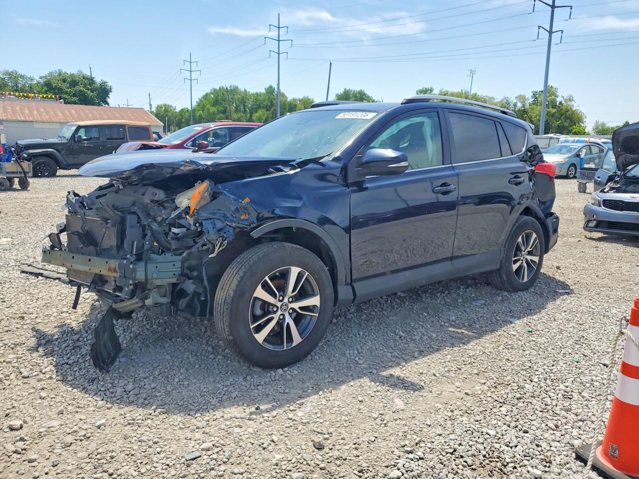 Salvage Toyota RAV4 Image