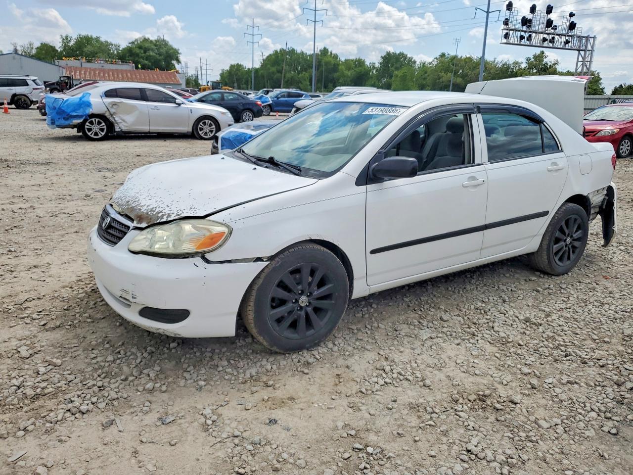 Salvage Toyota Corolla Image