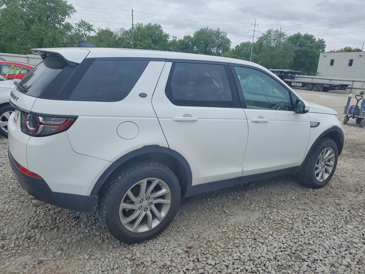Land Rover Discovery Hse