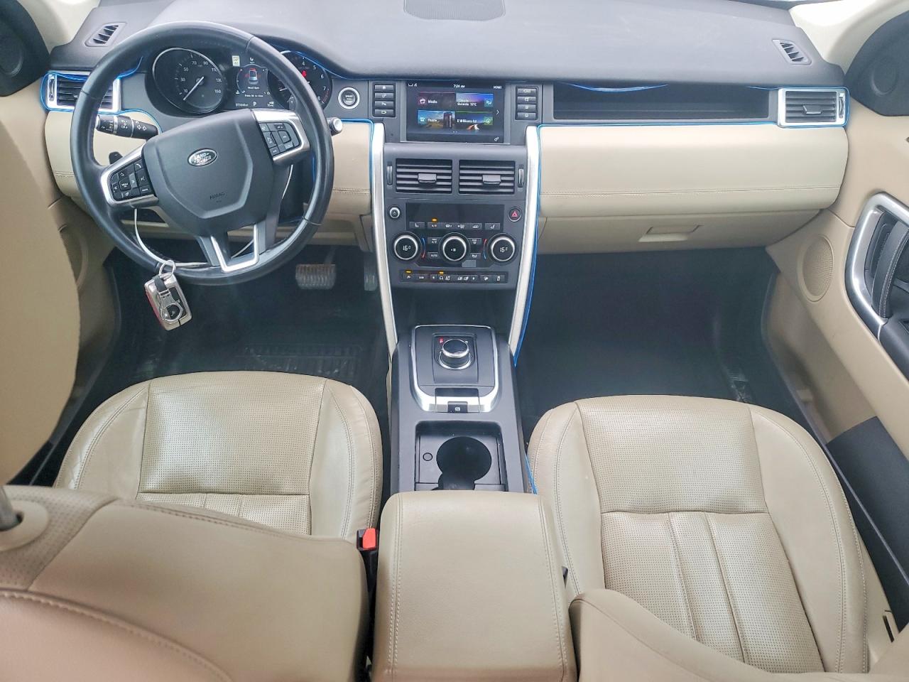 Land Rover Discovery Hse