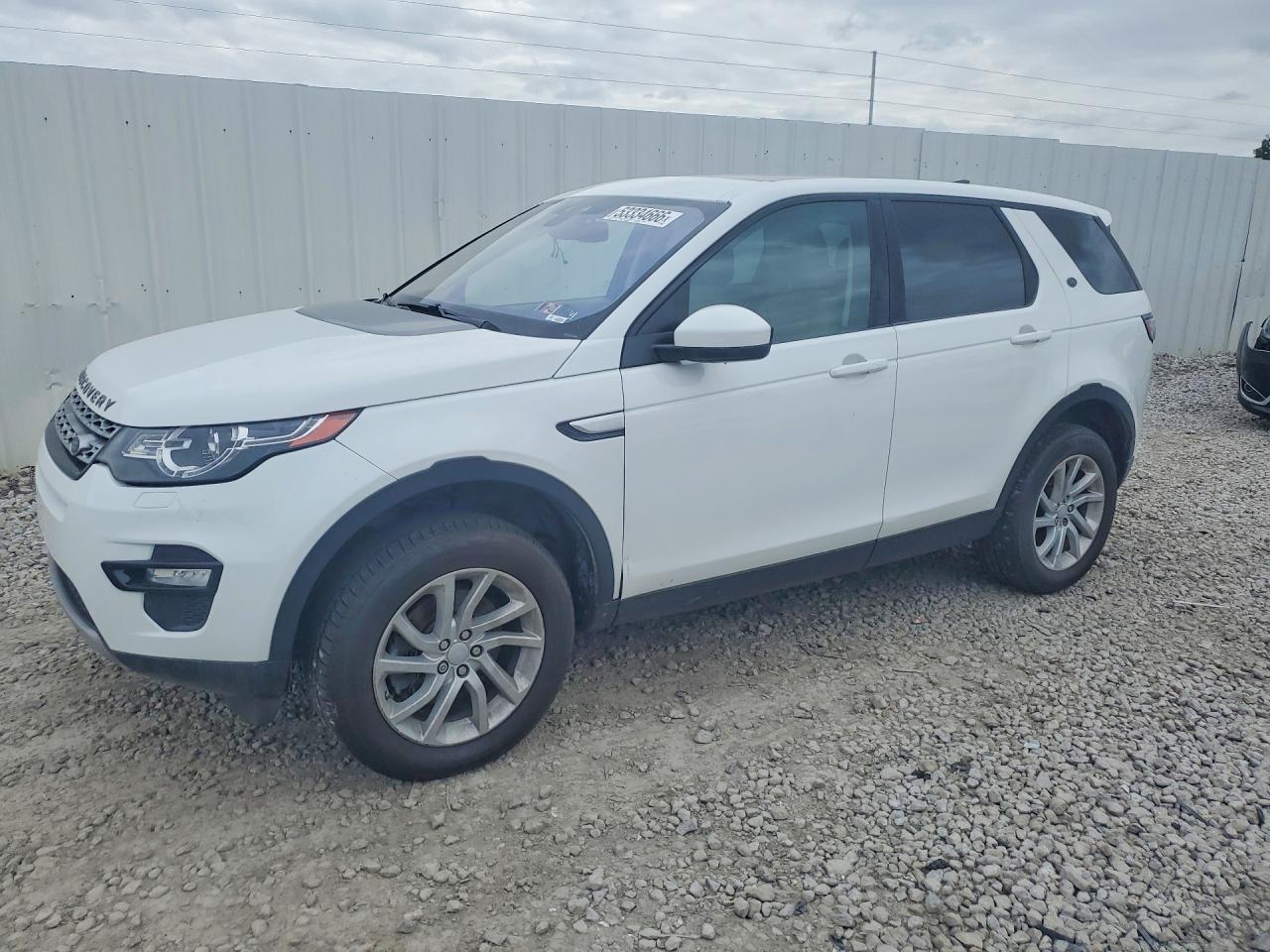 Salvage Land Rover Discovery Image