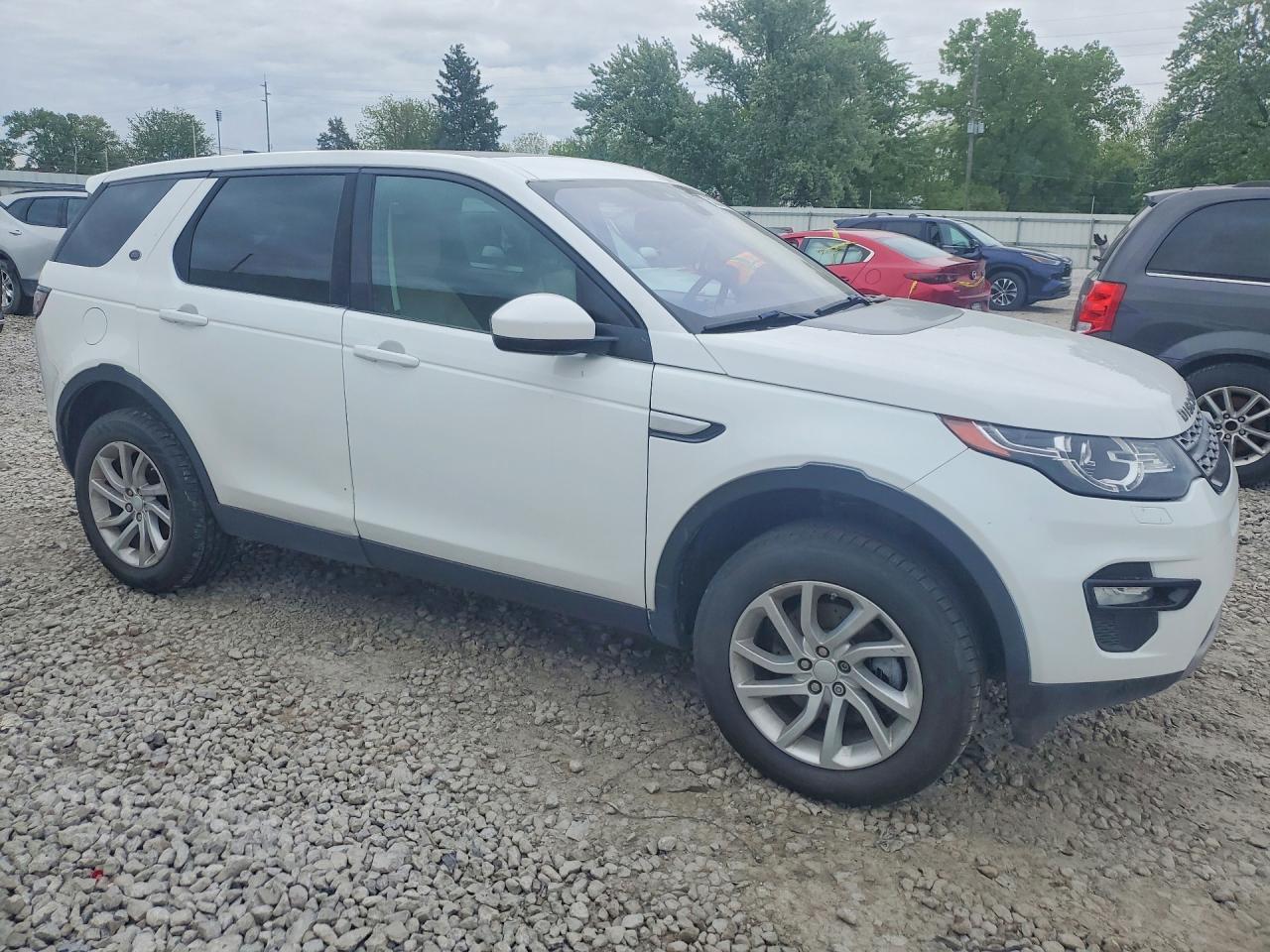 Land Rover Discovery Hse
