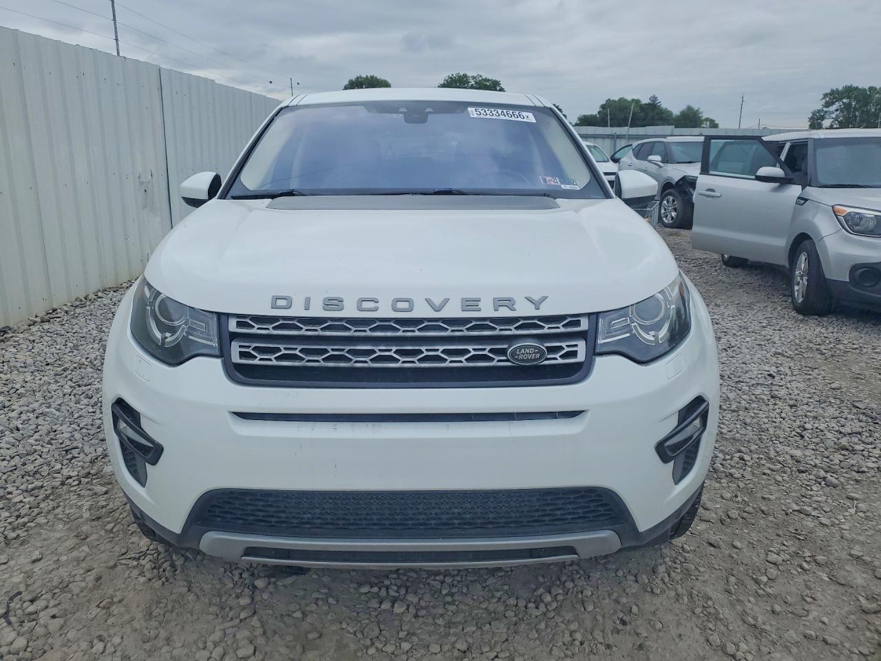 Land Rover Discovery Hse