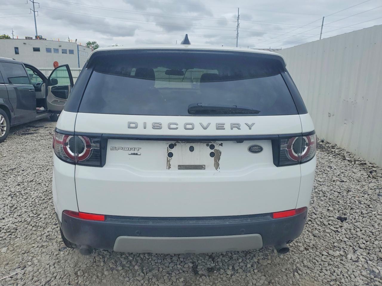 Land Rover Discovery Hse