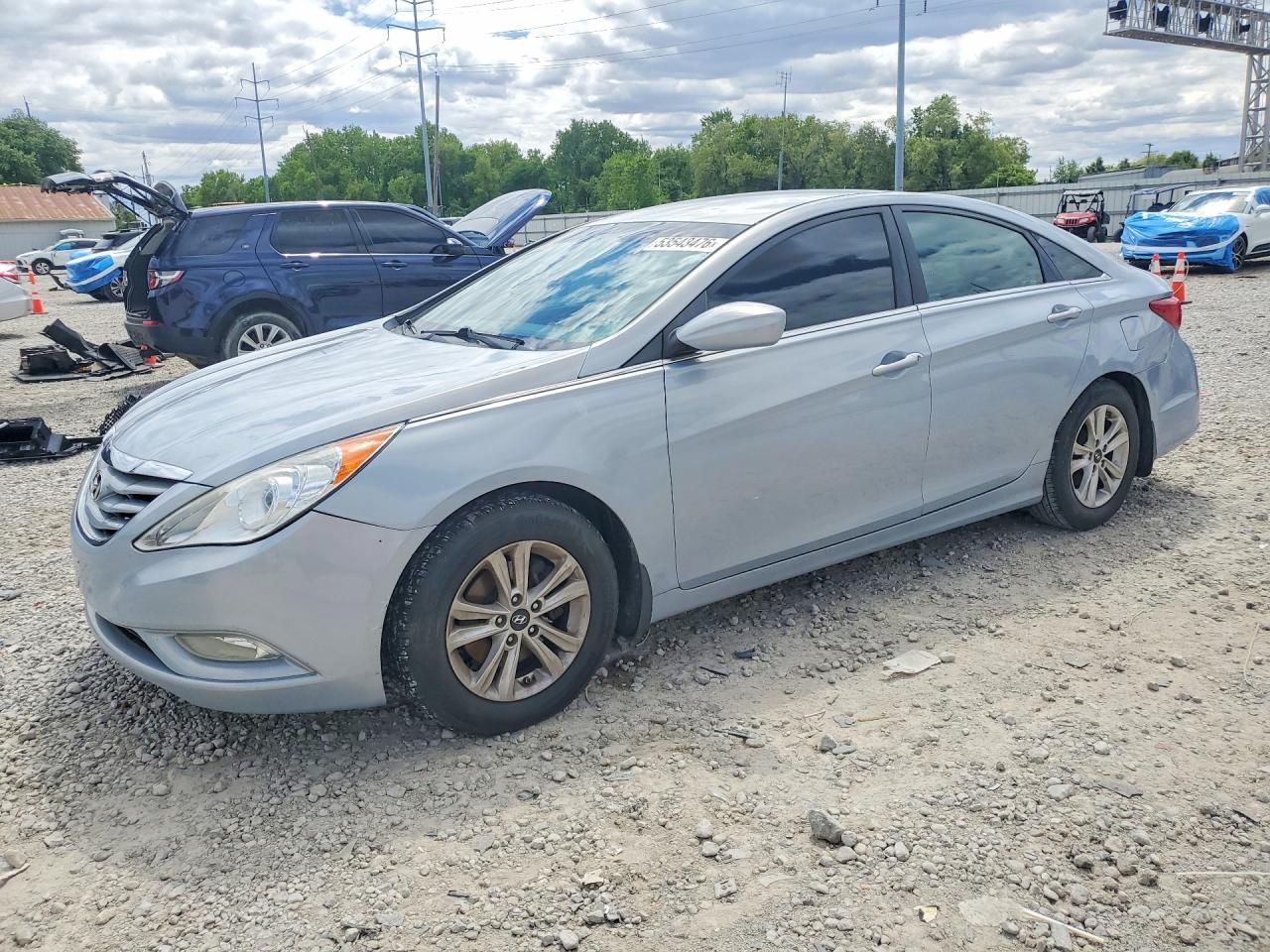 Salvage Hyundai SONATA Image