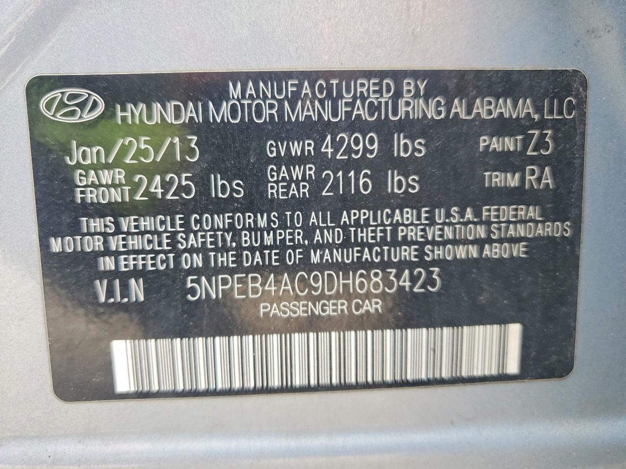 Hyundai SONATA Gls