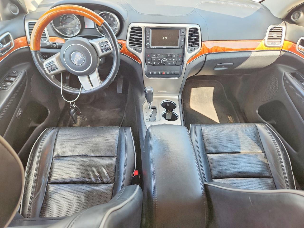 Jeep Cherokee Overland