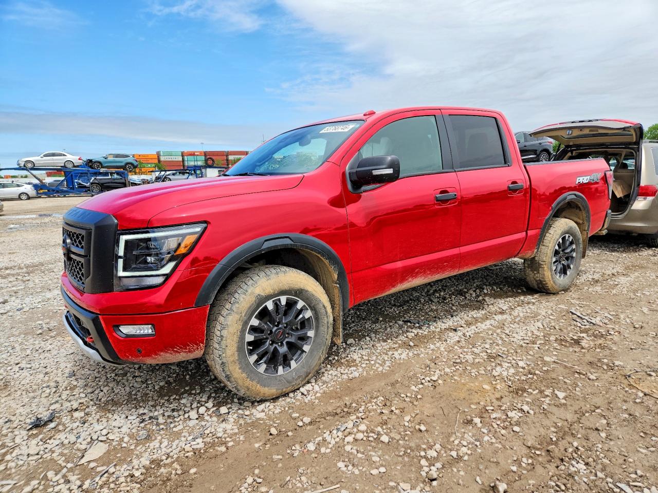 Salvage Nissan Titan Image