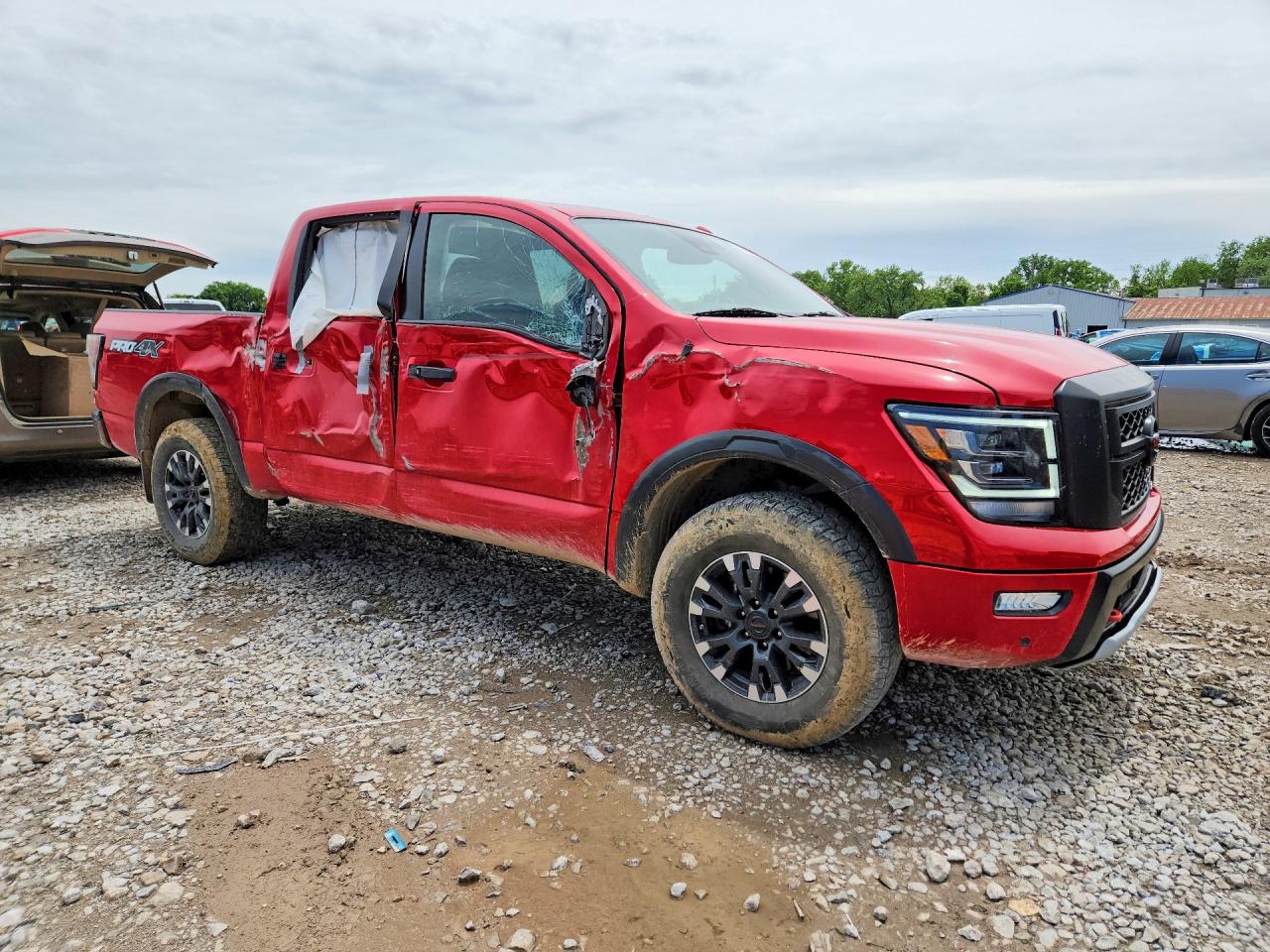 Nissan Titan Pro-4x