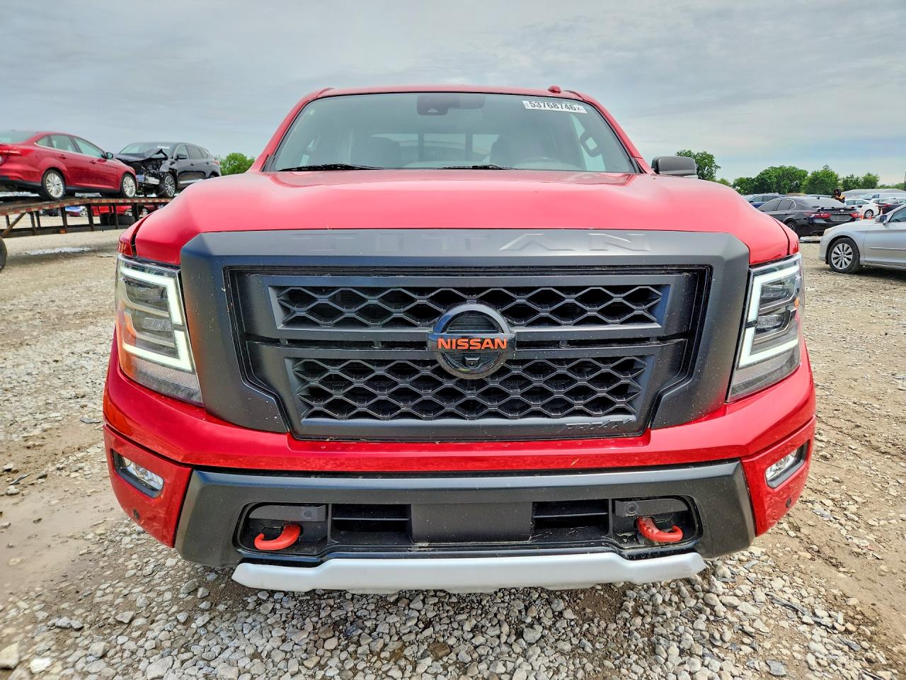 Nissan Titan Pro-4x
