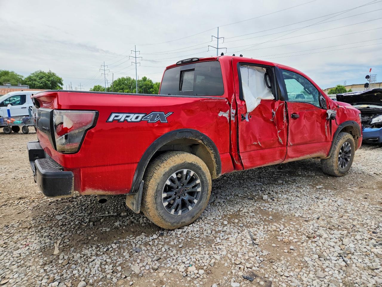 Nissan Titan Pro-4x