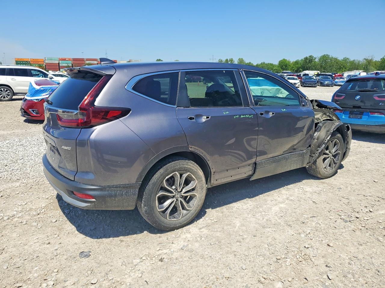 Honda Crv Ex