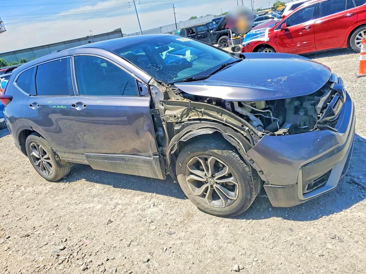 Honda Crv Ex