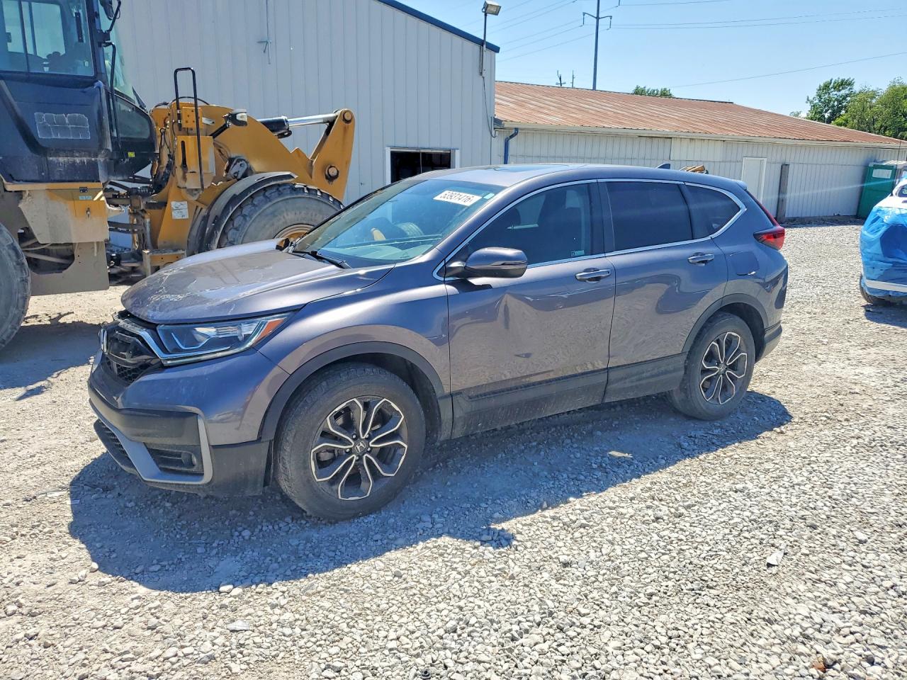 Salvage Honda Crv Image