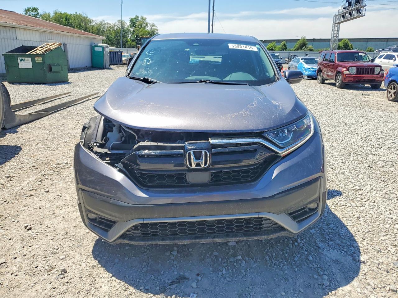 Honda Crv Ex