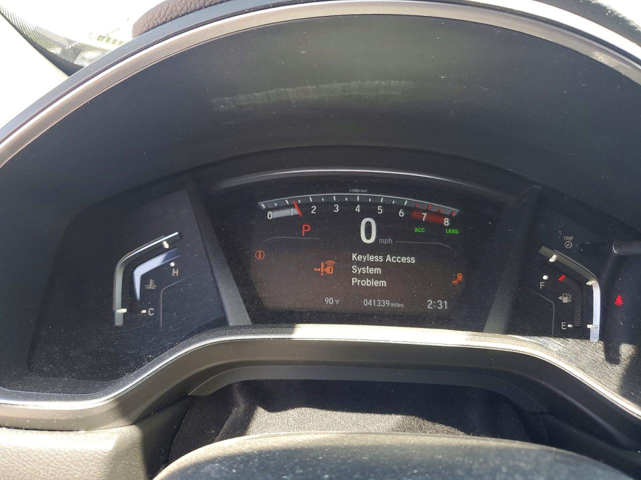 Honda Crv Ex
