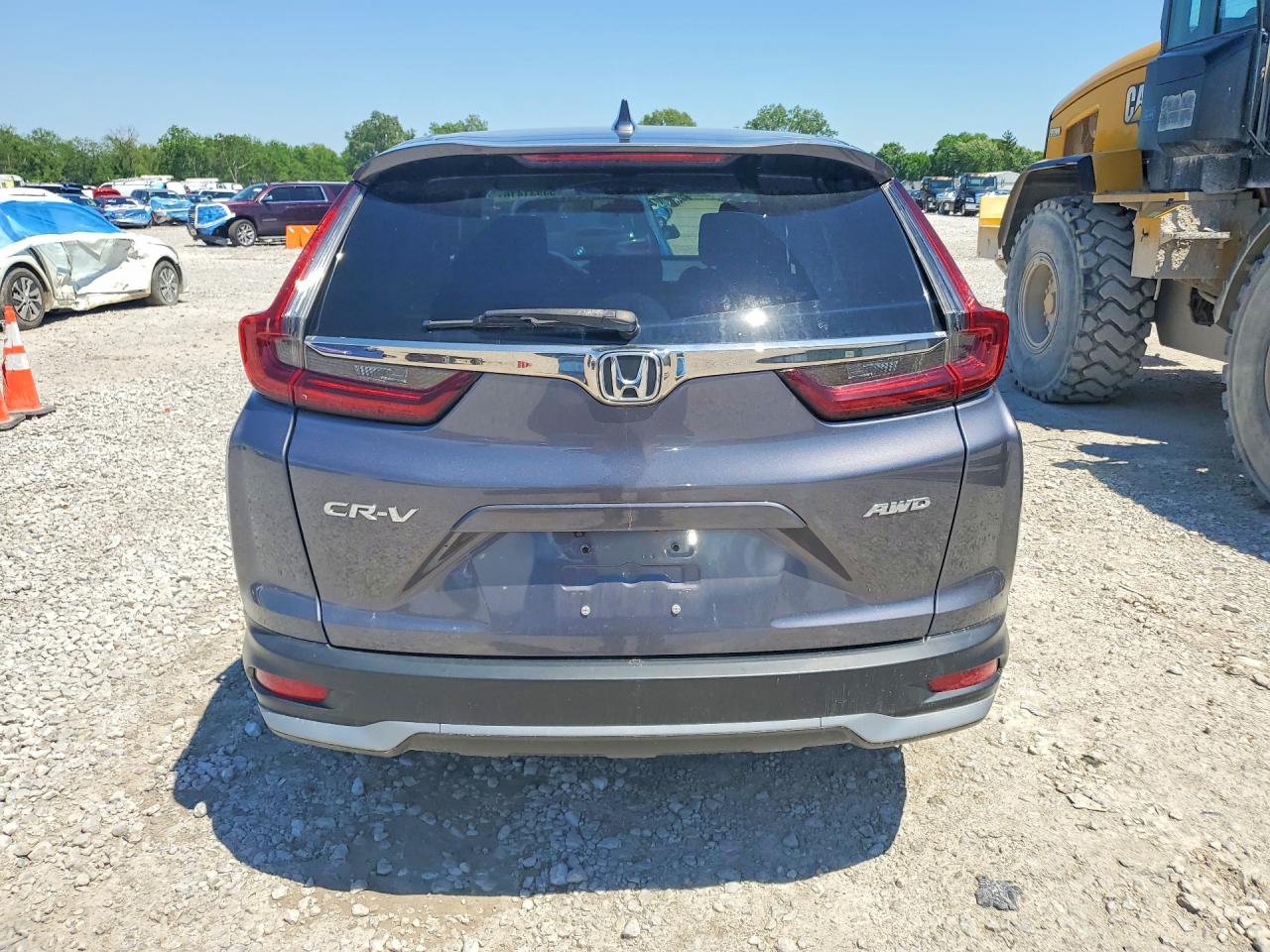 Honda Crv Ex