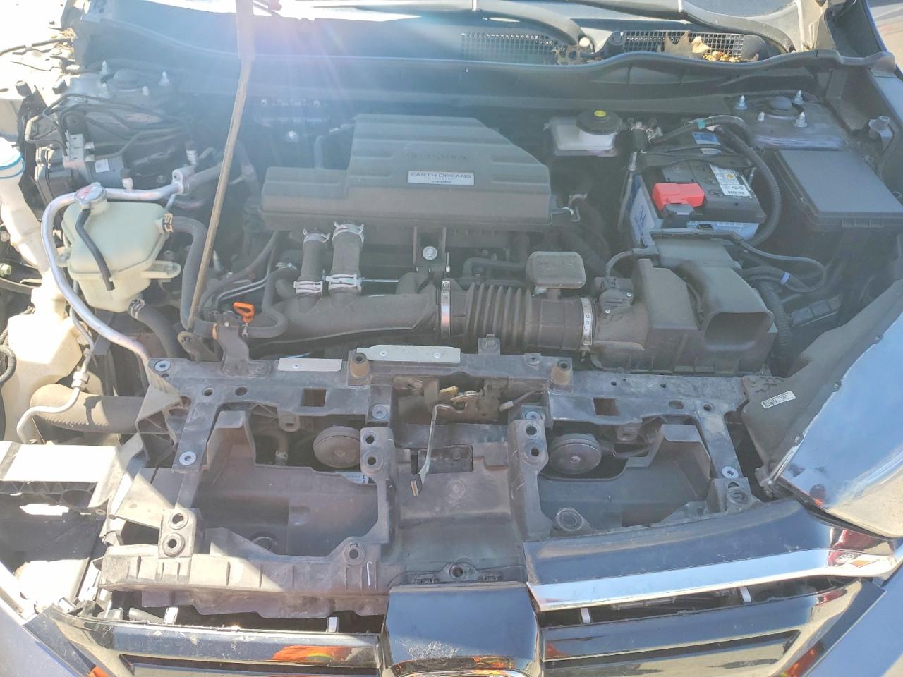 Honda Crv Ex