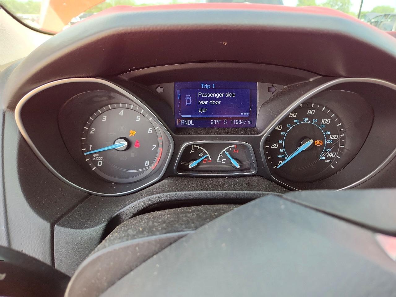 Ford Focus Se