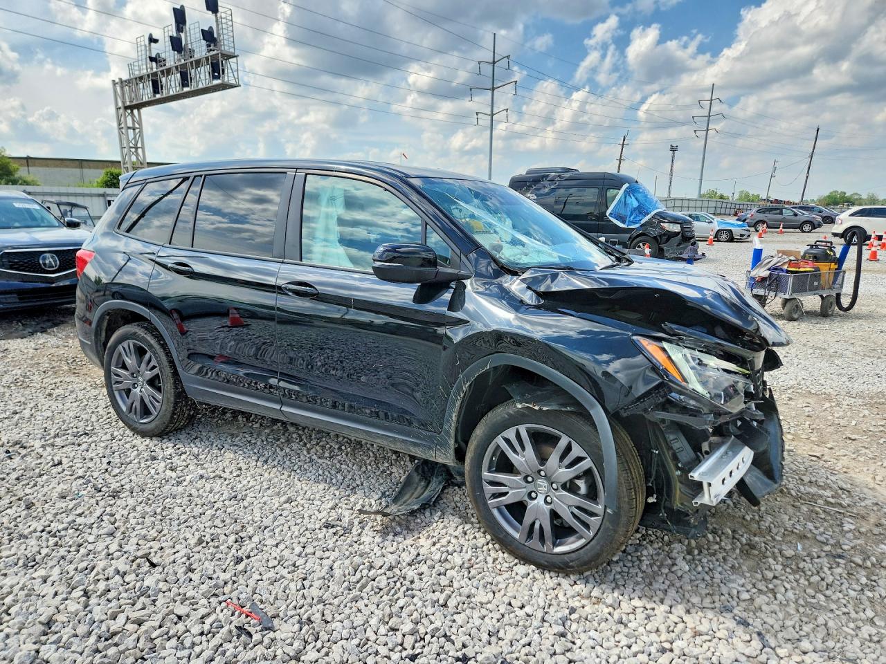Honda Passport Exl